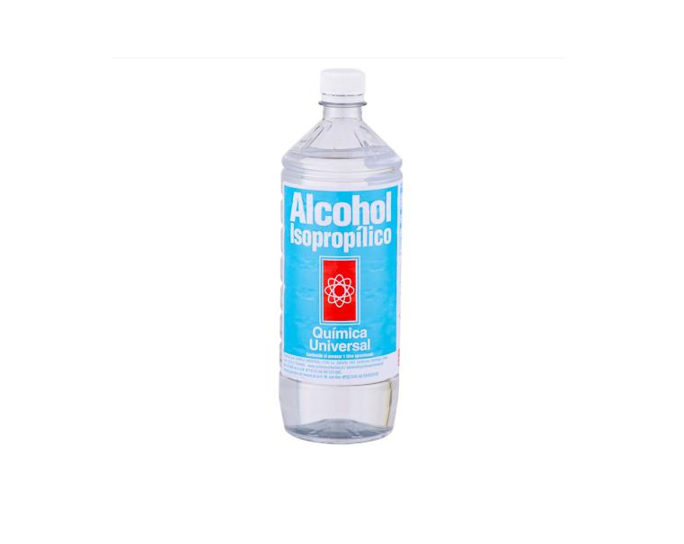 Alcohol Isopropílico 1 Lt Quimica Universal – Weitzler
